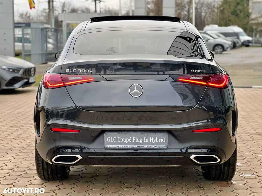 Mercedes-Benz GLC Coupe - 4