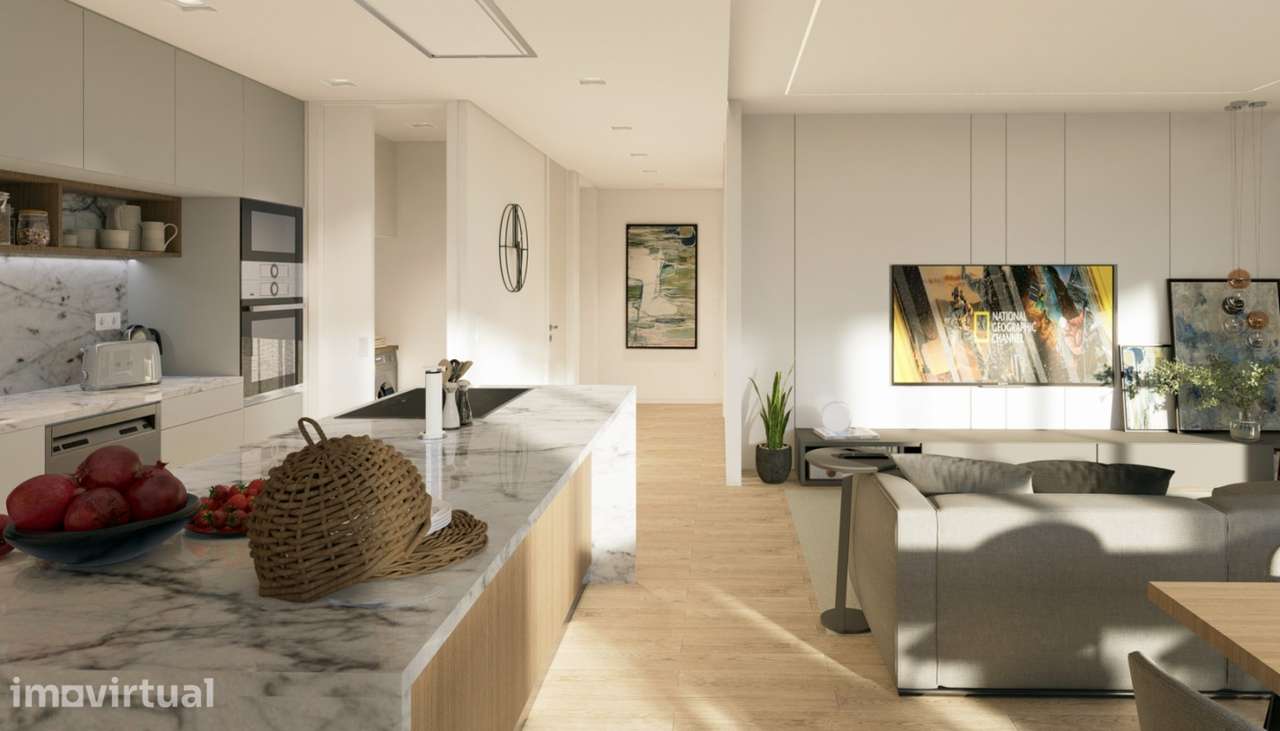 Venda de Apartamento T2 de luxo em Viana do Castelo – Um novo concei - Grande imagem: 2/31