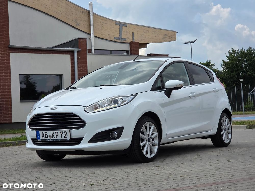 Ford Fiesta 1.0 EcoBoost Titanium - 11