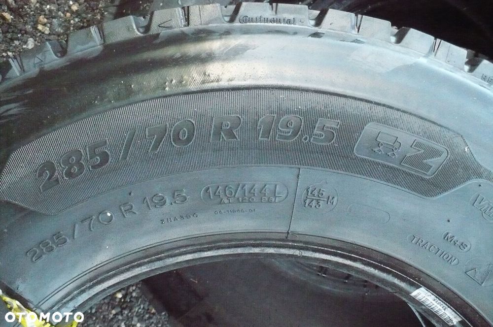 4x 285/70R19,5 Bieżnikowane Continental HDR2 NOWE 2019 - 10