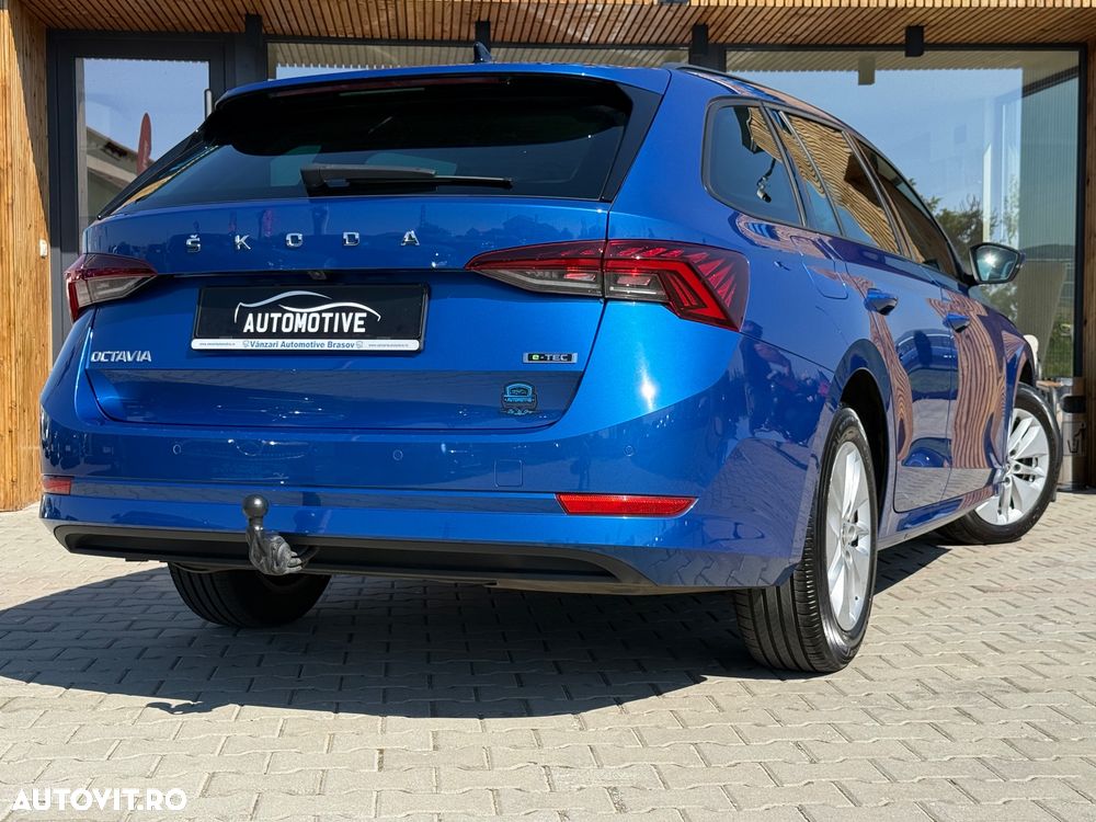 Skoda Octavia 1.5 TSI e-TEC DSG Style - 12