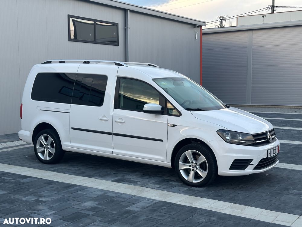 Volkswagen Caddy 2.0 TDI (7-Si.) DSG Maxi Highline - 7