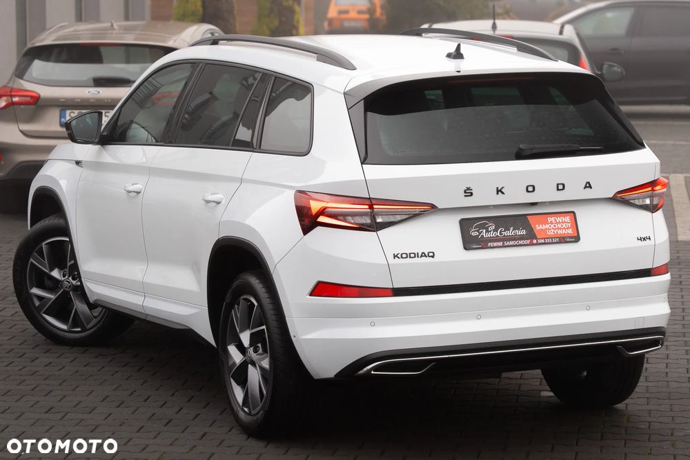 Skoda Kodiaq 2.0 TDI 4x4 Sportline DSG - 14