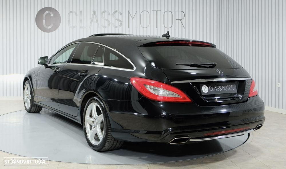 Mercedes-Benz CLS 250 CDi BlueEfficiency Shooting Brake - 6