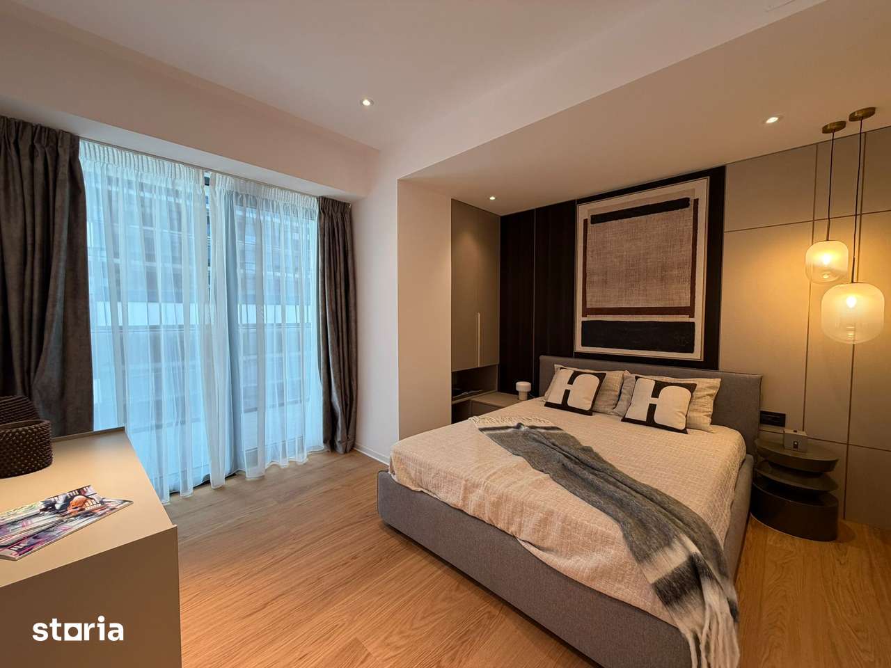2025 One Floreasca Towers, 3 camere 110 mp, Totul Nou, Parcare — fotografia 2