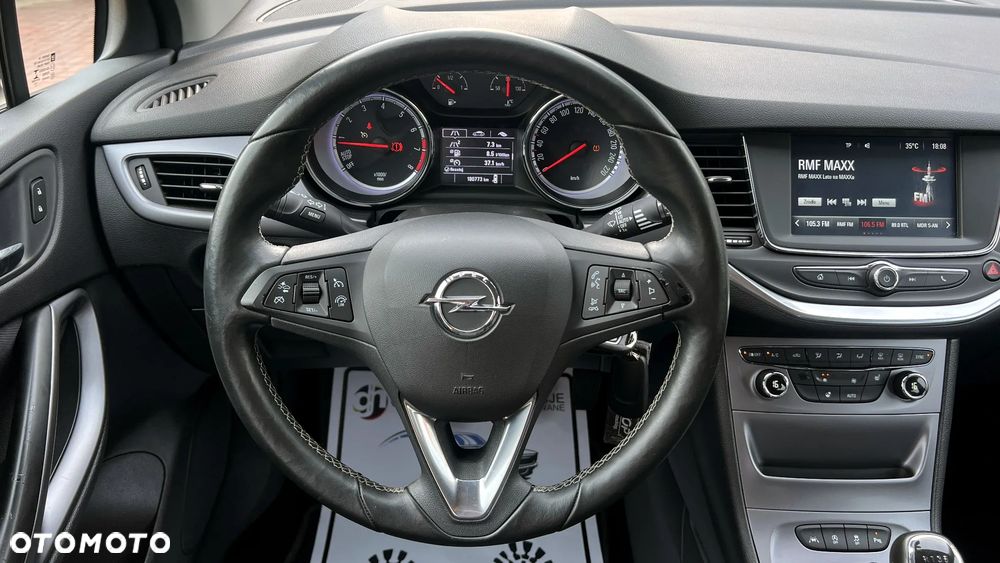 Opel Astra 1.4 T Dynamic S&S - 7