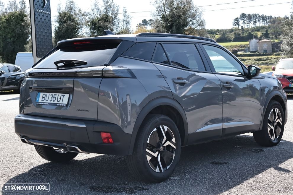 Peugeot 2008 1.2 Hybrid Allure e-DCS6 - 3