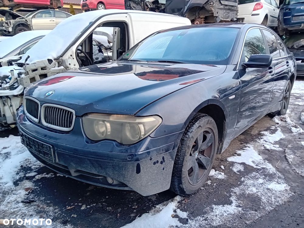 *BMW E65 735* Samochód na części - 1