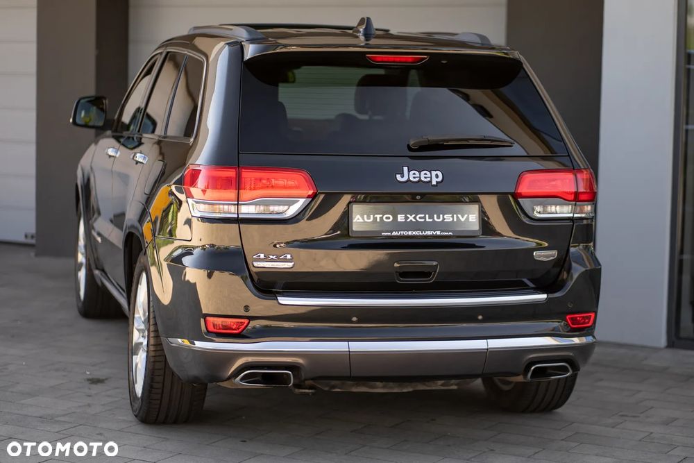 Jeep Grand Cherokee 3.0 CRD Summit - 22