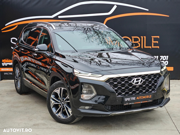 Hyundai Santa Fe 2.2 CRDi 4WD Automatik Premium