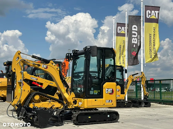 Caterpillar 301.8 GWARANCJA FABRYCZNA 3 LATA