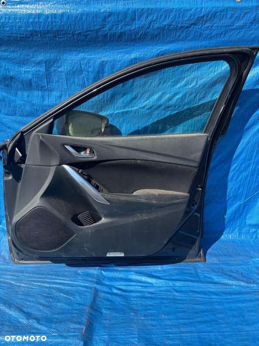 MAZDA 6 GJ 42A drzwi prawe przednie przód kompletne - 2