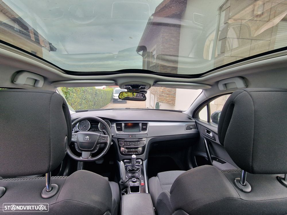 Peugeot 508 SW 1.6 e-HDi Allure 2-Tronic - 10