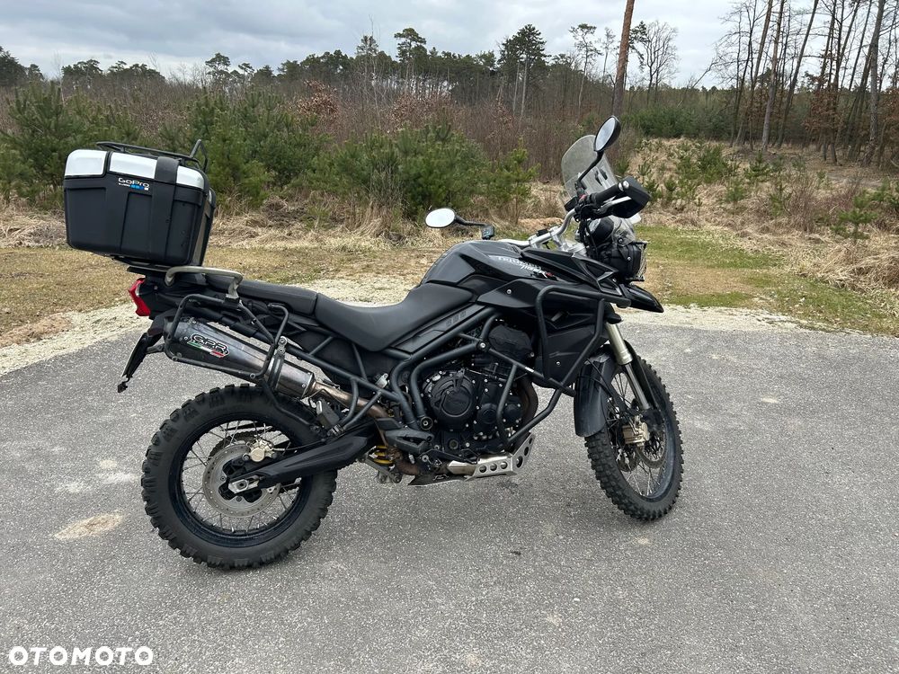 Triumph Tiger - 2