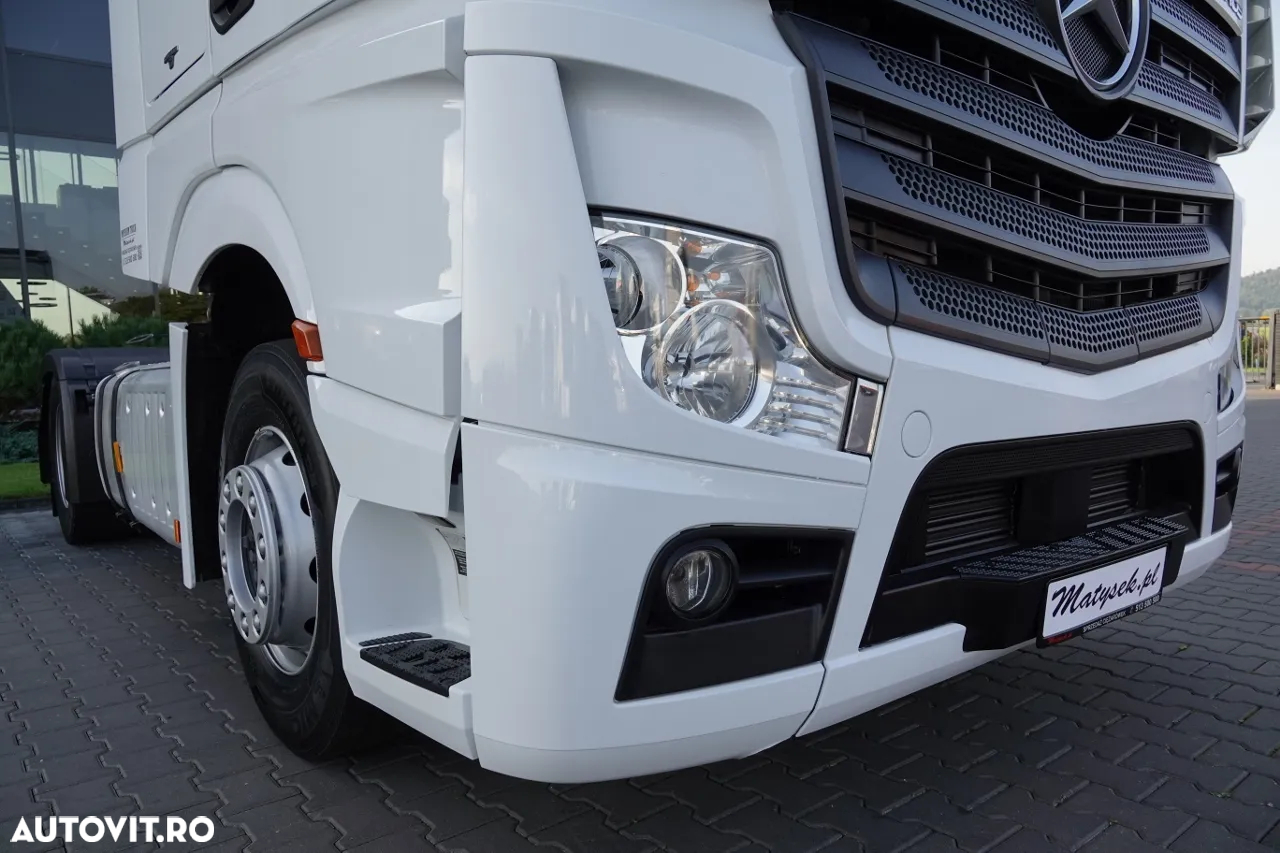 Mercedes-Benz ACTROS 1845 / I-PARK COOL / FĂRĂ RETARDER / 2017 / STREAM SPACE / IMPORTAT - 9