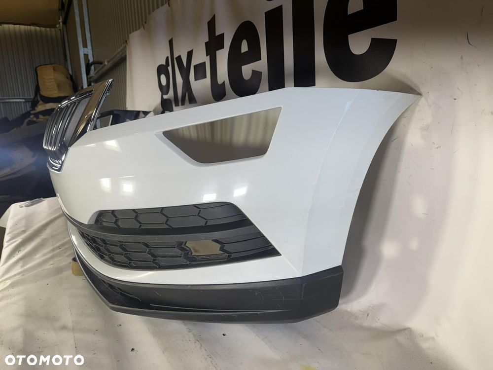 Skoda Karoq Zderzak Przód Przedni 4xPDC LS9R 17-21 57A807221 - 3