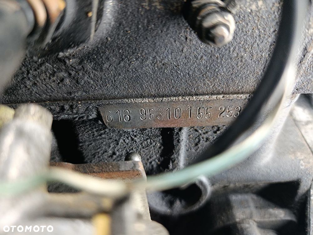 SILNIK MERCEDES-BENZ MB 100 D 616.963 2.4 D - 1
