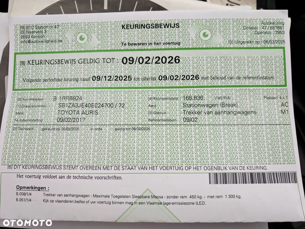 Toyota Auris 1.2 T Premium - 34