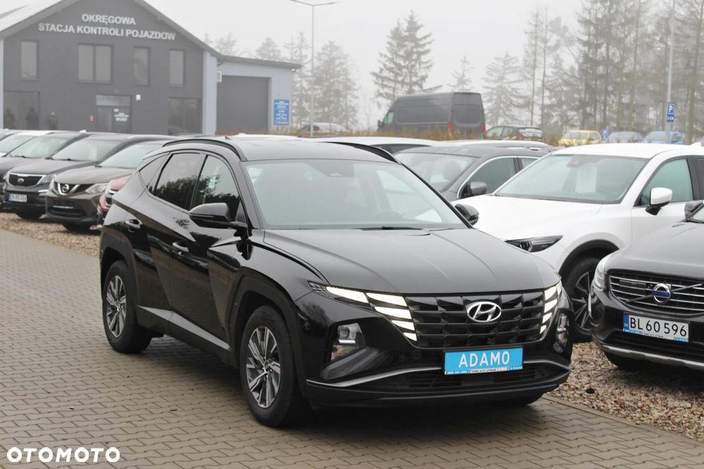 Hyundai Tucson 1.6 T-GDi 48V-Hybrid 2WD DCT Trend - 2