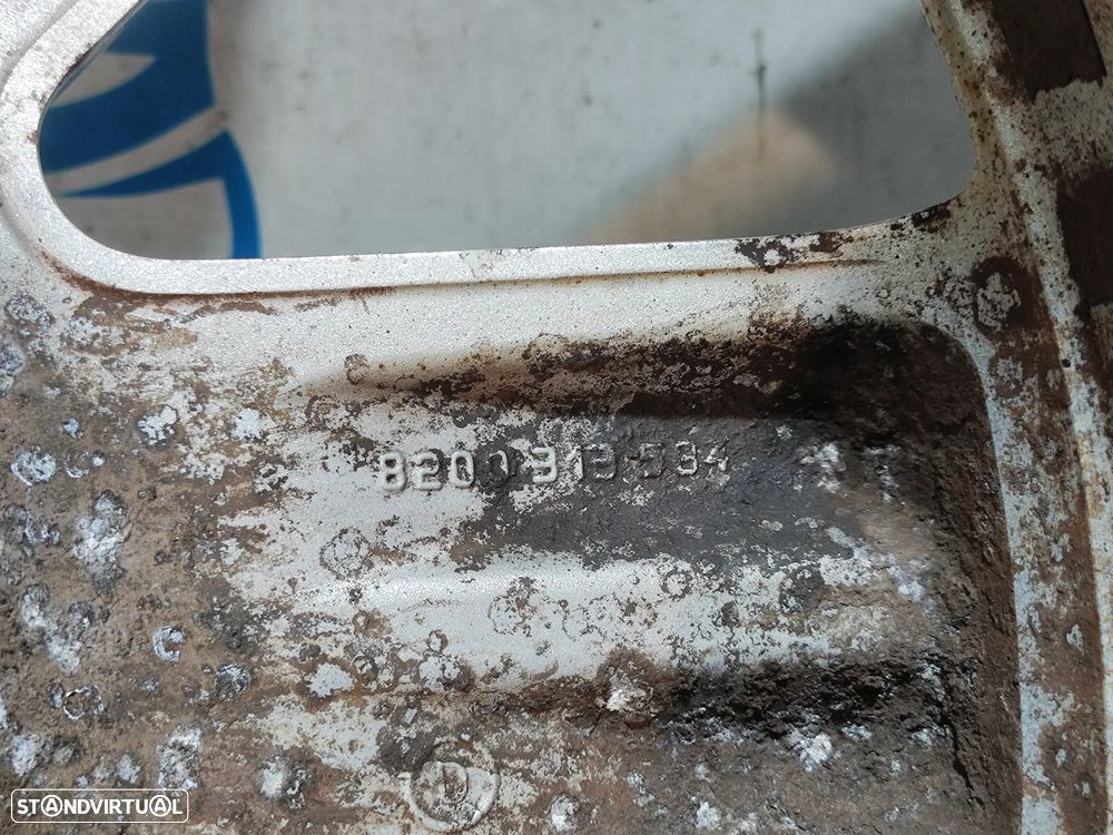 - Conjunto Jantes 17 Originais Renault Megane 2 MK2 6,5J ET49 4x100 - 10