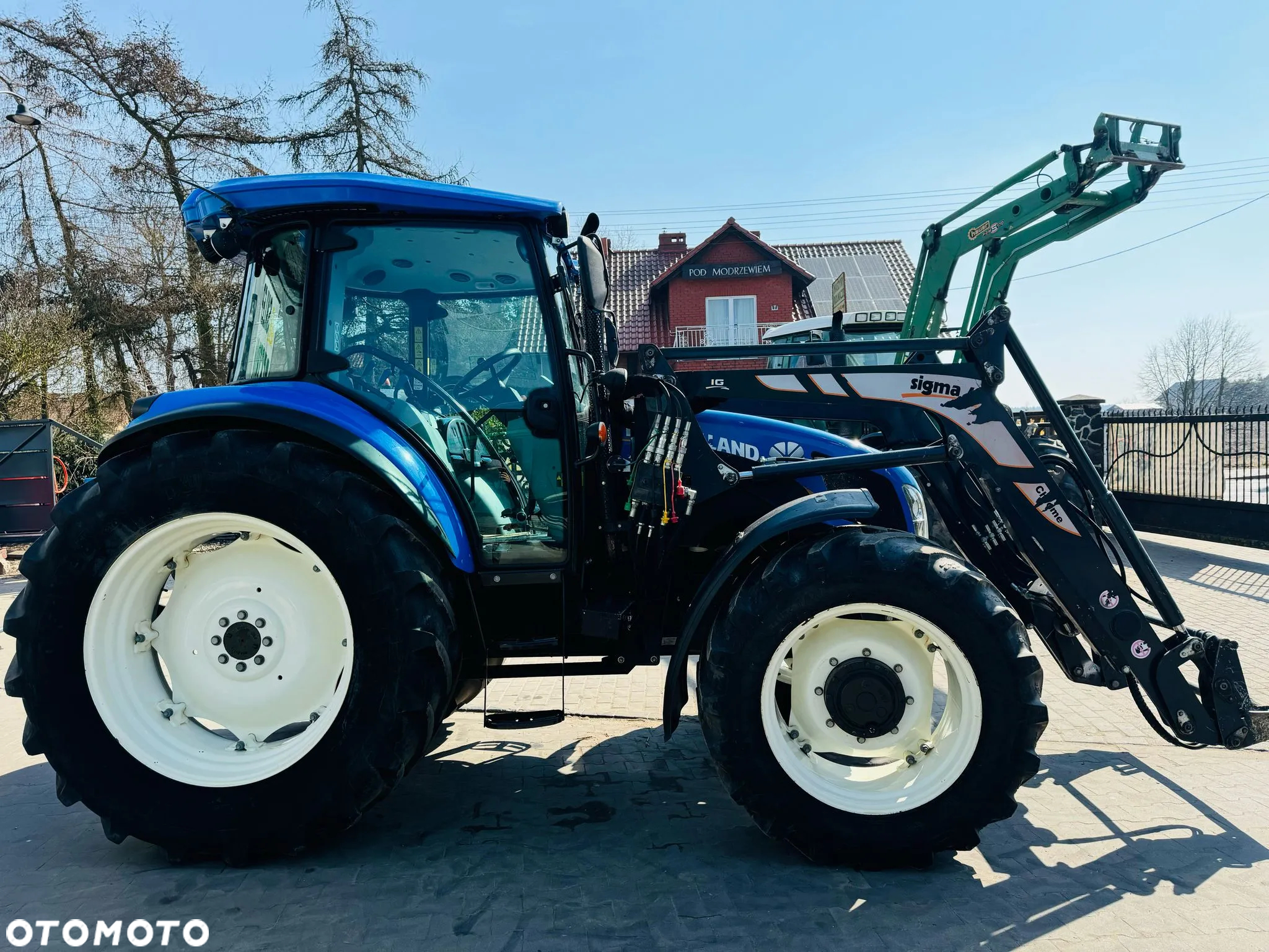 New Holland TD5.105 - 9