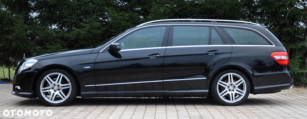 Mercedes-Benz Klasa E 350 CDI DPF BlueEFFICIENCY 7G-TRONIC Avantgarde - 7