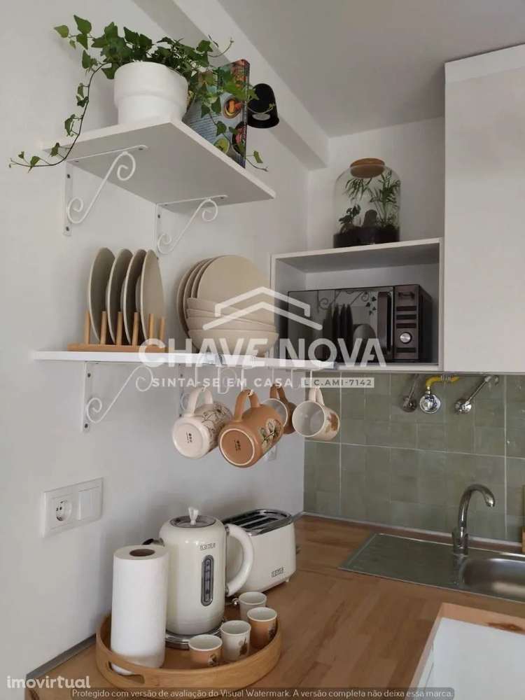 apartamento T1 para Venda em Vila Nova de Gaia. - Grande imagem: 2/17