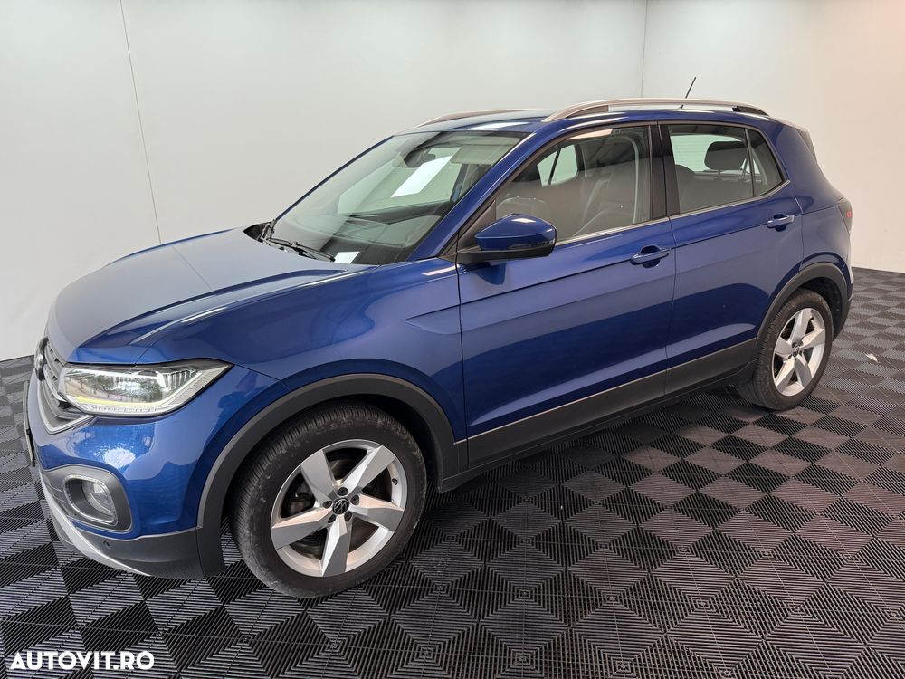 Volkswagen T-Cross 1.0 TSI DSG Style - 10