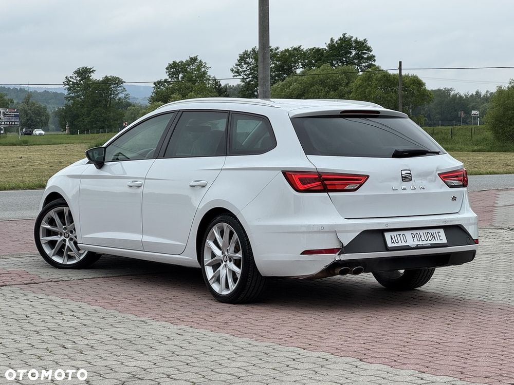 Seat Leon 2.0 TSI DSG OPF FR - 4