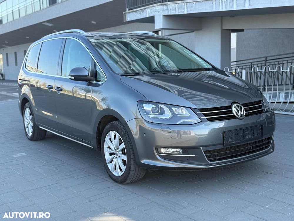 Volkswagen Sharan 2.0 TDI DSG 4MOTION (BlueMotion Technology) Highline - 1