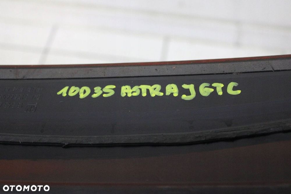 LOTKA SPOILER KLAPY OPEL ASTRA J IV 3D GTC OPC Z50B - 9
