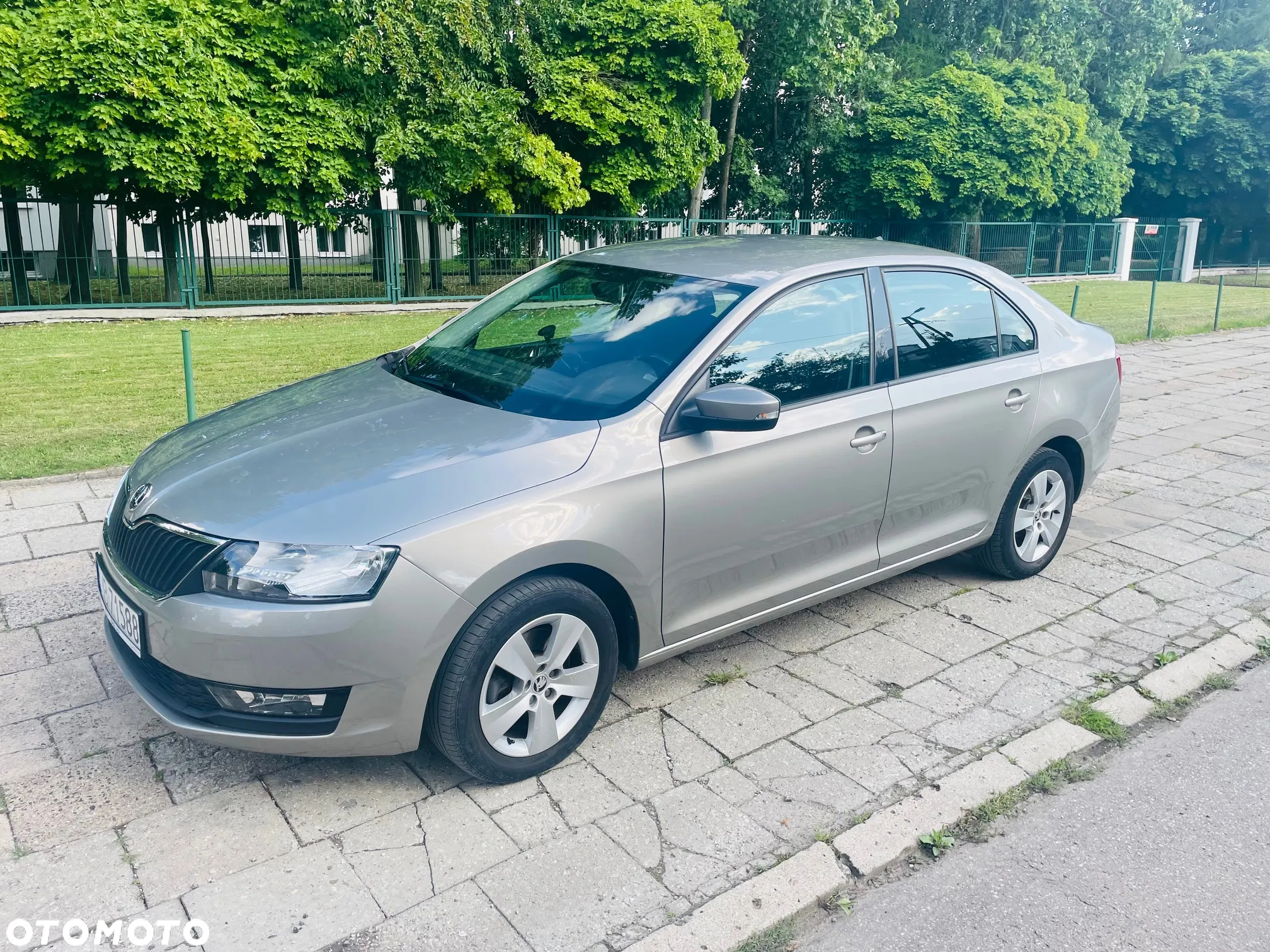 Skoda RAPID 1.0 TSI Ambition - 8