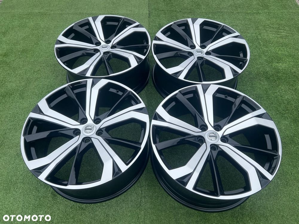 KOMPLET FELG FELGI ALU VOLVO XC40 XC60 R DESIGN 21 ET49,5 ORYGINALNE - 4