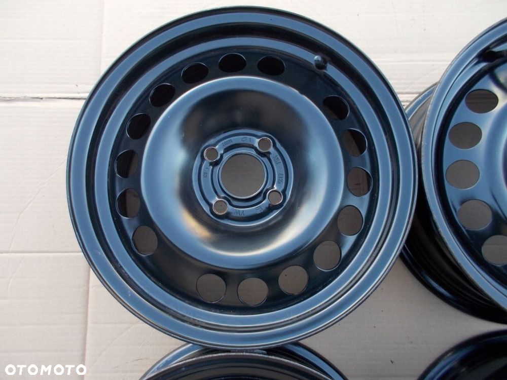 4x Felgi 15 Opel Meriva A Tigra Vectra B Astra III G H 6,5j 4x100 ET35 - 7