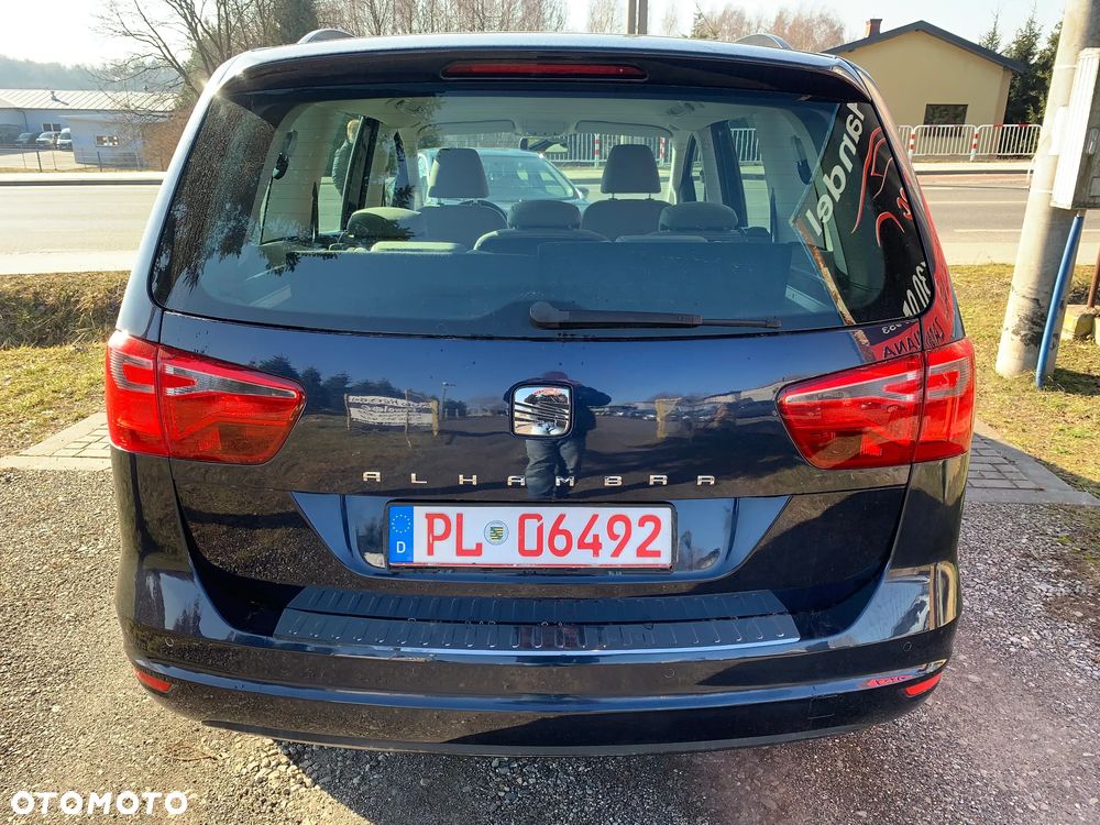 Seat Alhambra 2.0 TDI DPF Sport - 6