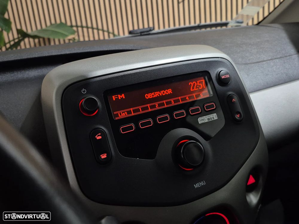 Citroën C1 VTi ETG Feel - 20