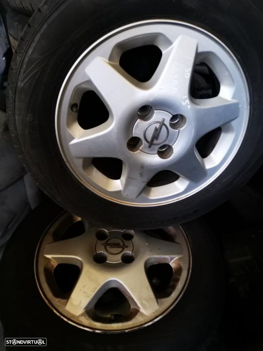 OPEL ASTRA G JANTE 15 POLEGADAS (UNIDADE) - J130 - 5