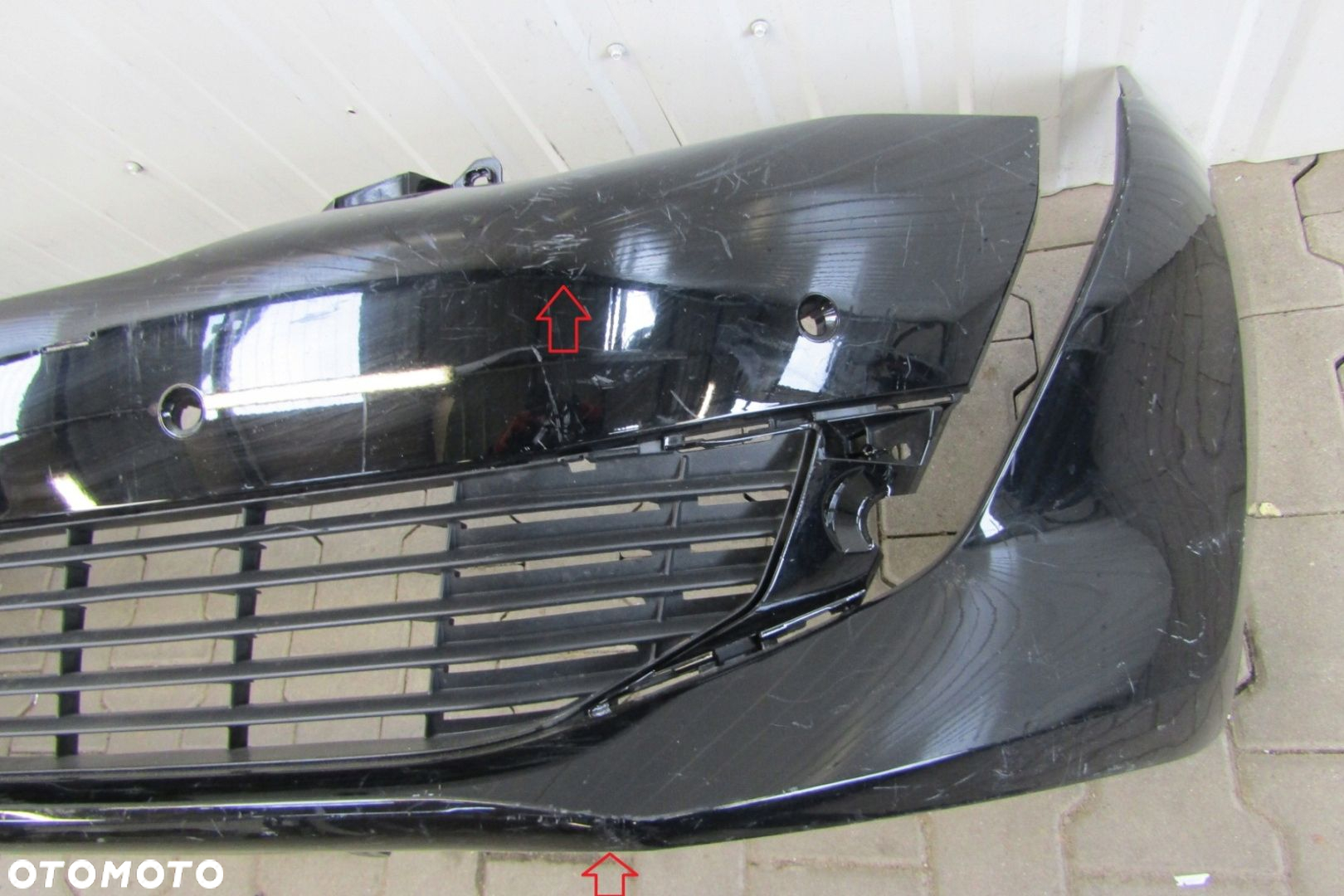 Zderzak przód przedni Peugeot 508 II 2 18- - 14