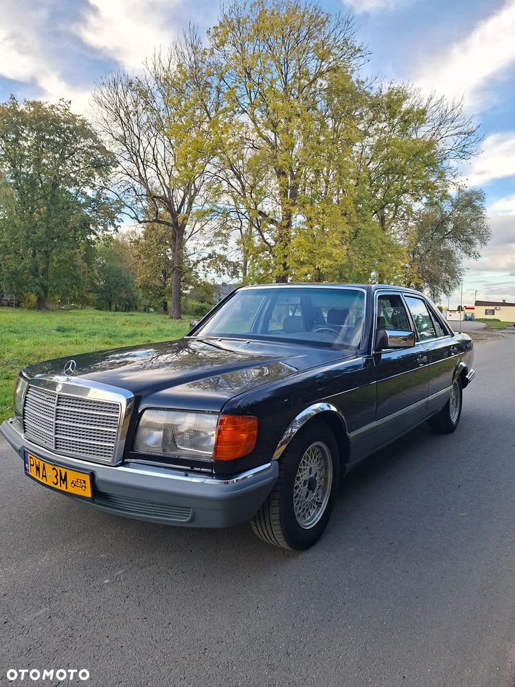 Mercedes-Benz S-Class 1988 photo 3
