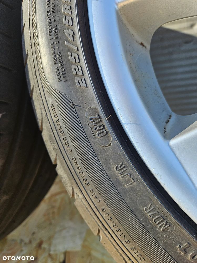 bmw 3 e90 koła felgi aluminiowe 17 KBA45848 dezent et45 8Jx17 - 13