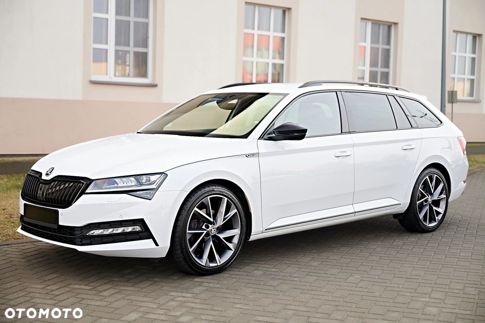 Skoda Superb 2.0 TDI DSG Sportline - 12