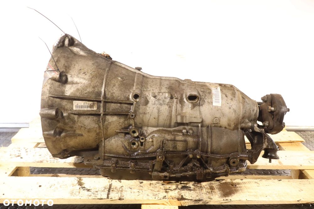 SKRZYNIA BIEGÓW AUTOMAT  BMW 1 120D E87 2.0D - 4