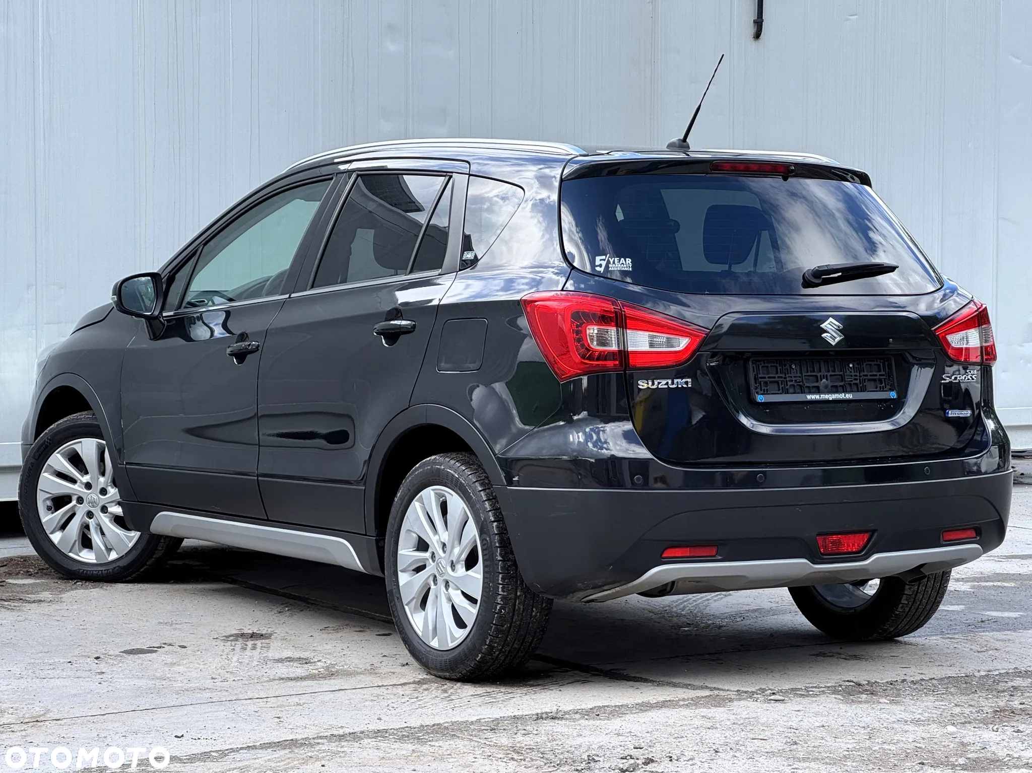 Suzuki SX4 S-Cross 1.4 Boosterjet Hybrid Club - 4