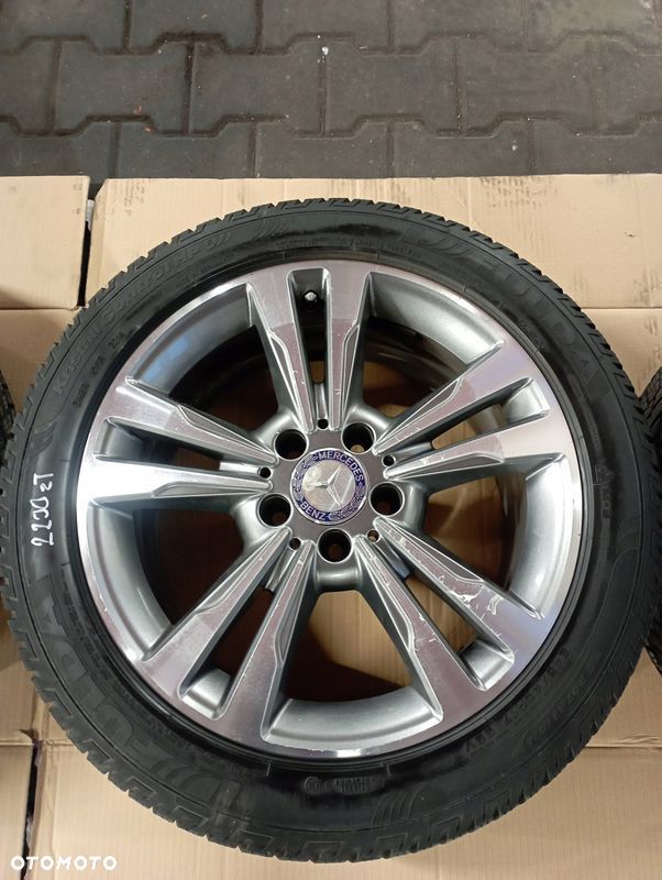 MERCEDES W212 E KLASA KOŁA OPONY FLGI 245/45 R17 ET48 8JX17 H2 A2124015602 - 8