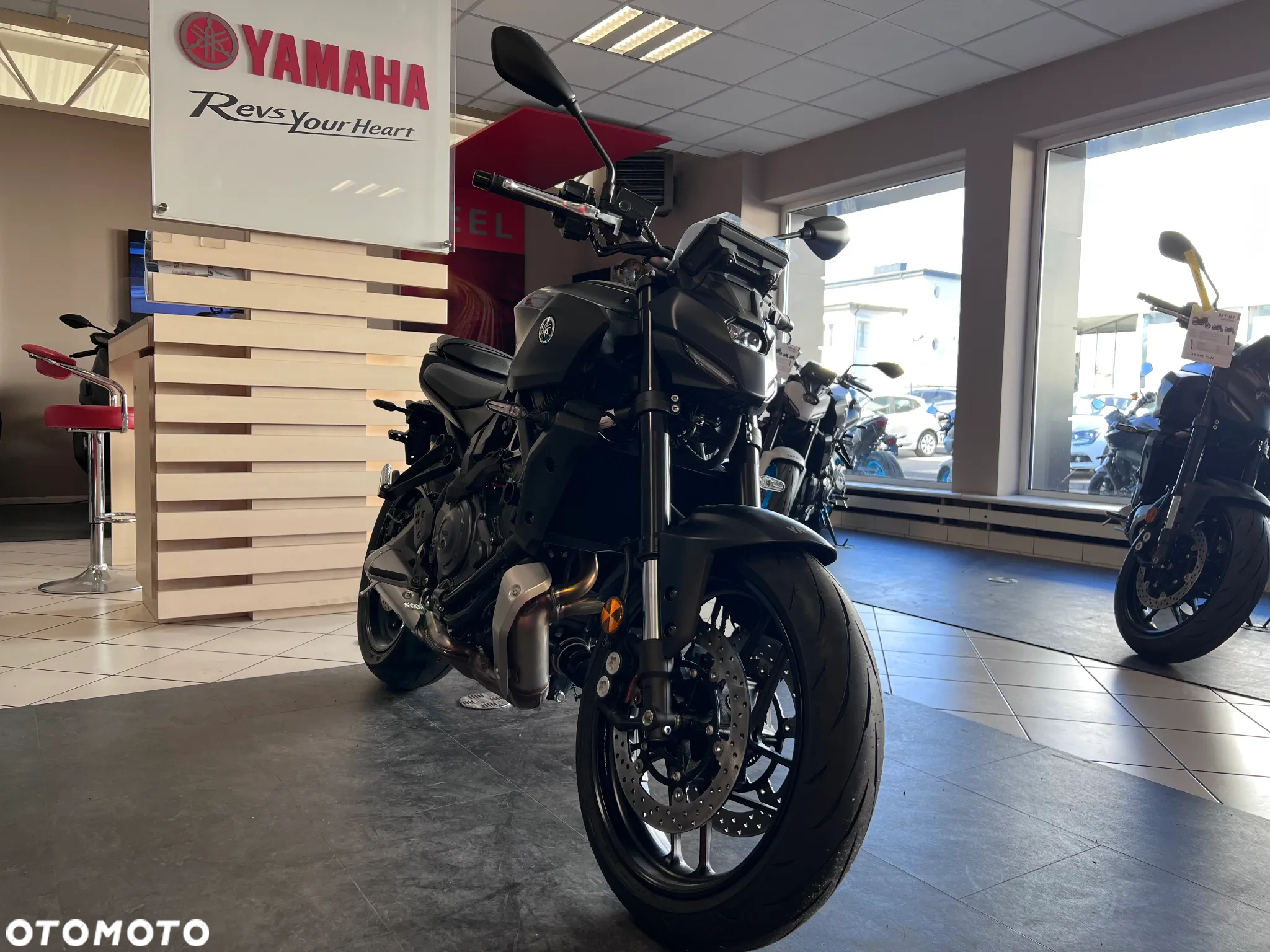 Yamaha MT - 6