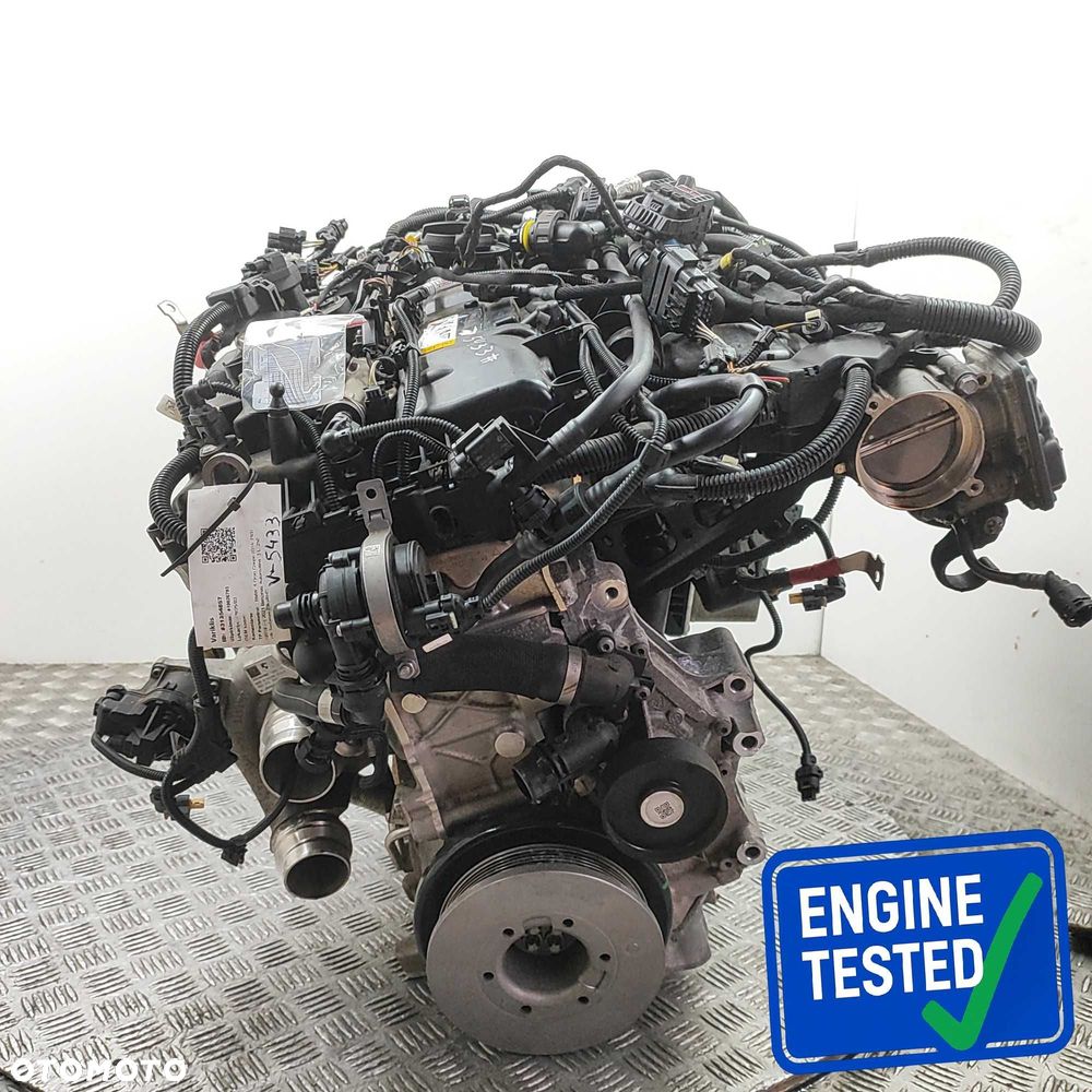 Silnik Bmw 840i Gran Coupe G16 F93  2019 - 3.0 L 250 kW B58B30A - 1