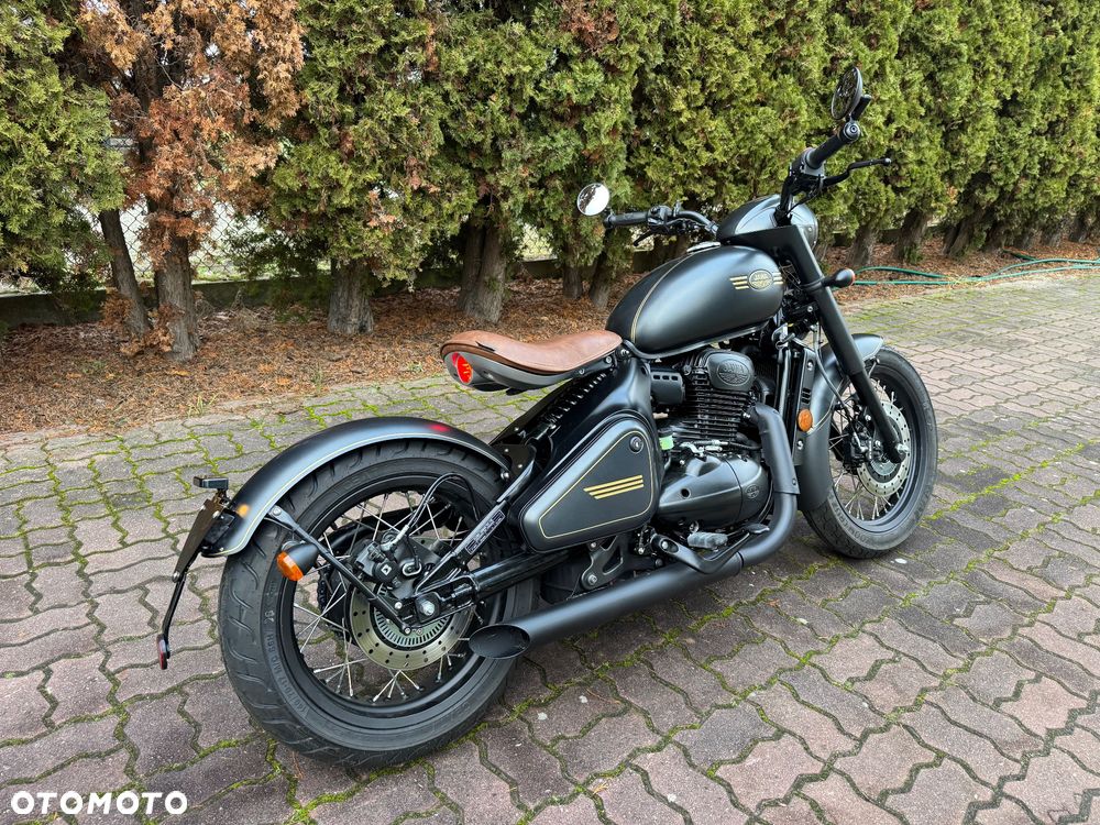 Jawa 350 CL Perak - 4