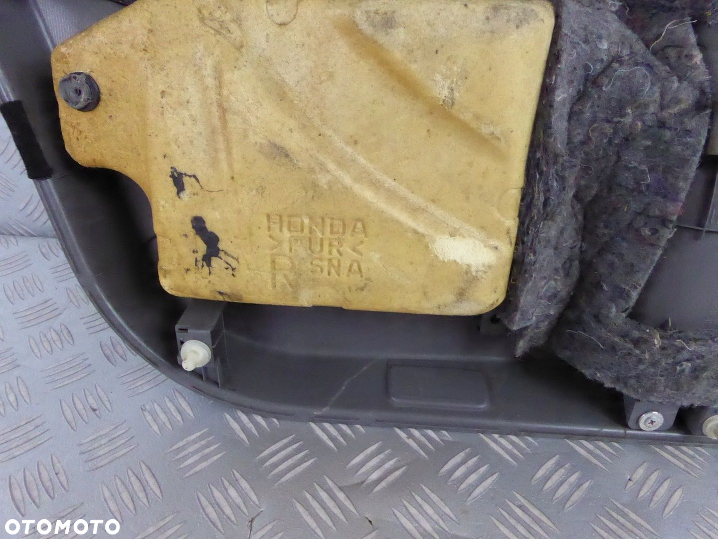 tapicerka drzwi prawy przód HONDA CIVIC VIII 8 SEDAN - 8