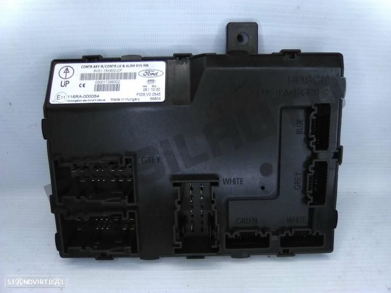 Módulo De Alarme 8v51-15k600-cf Ford Fiesta Vi [2008_2017] 1.4 - 1