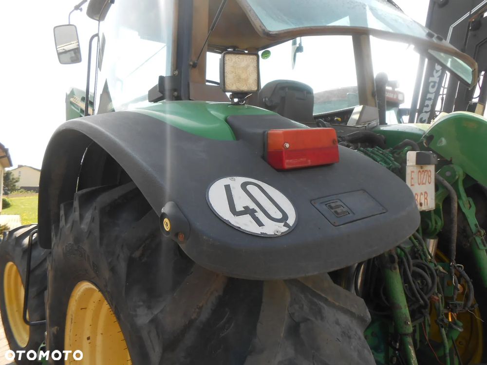 Poszerzenia błotników tylnych John Deere 7720 - 2